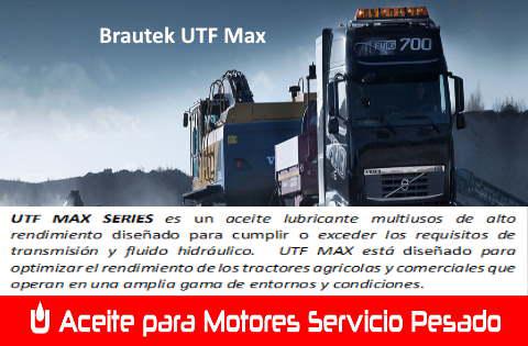 Brautek UTF Max